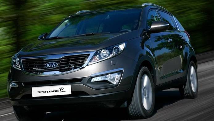 SPORTAGE KIA 1